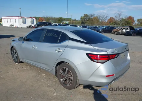 2021 Nissan Sentra Sv Xtronic Cvt from USA, damaged, VIN 3N1AB8CV5MY294725